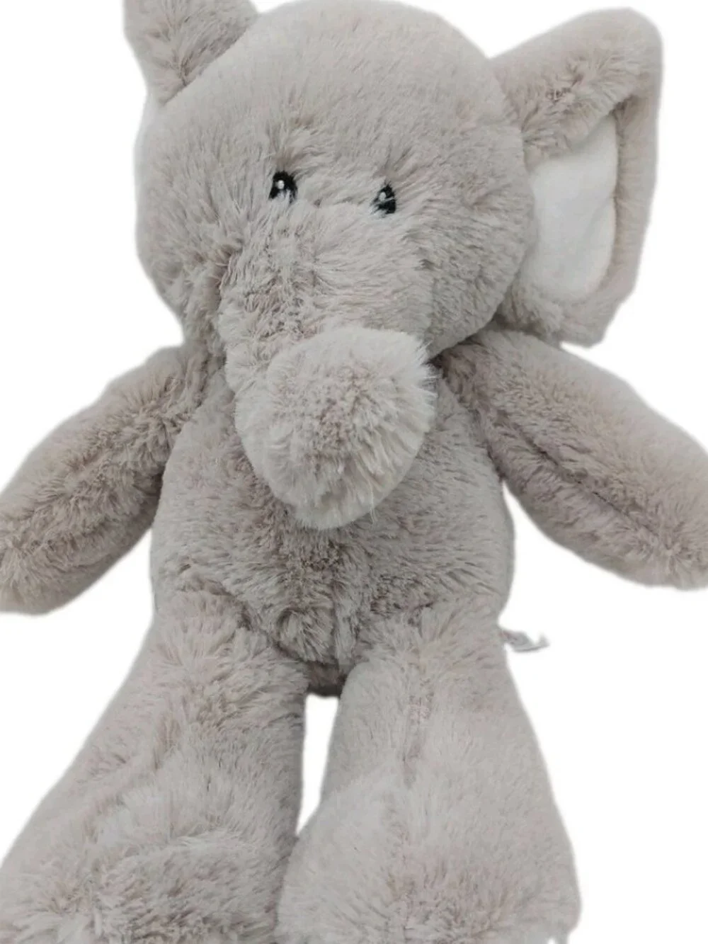 Spark Create Elephant 15 Inch Plush Stuffed Rattle Crinkle